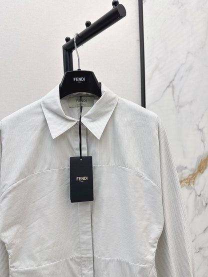 Fe 25ss buttons shirt