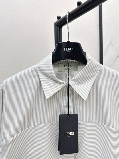 Fe 25ss buttons shirt