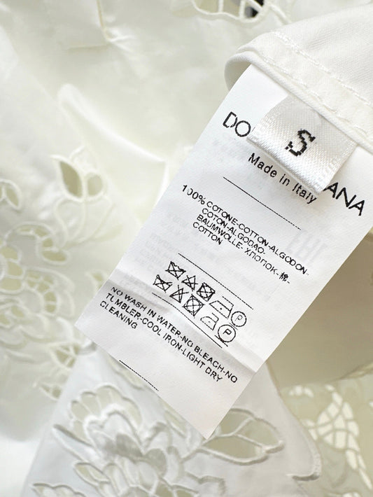 Do 25ss hollow shirt dress