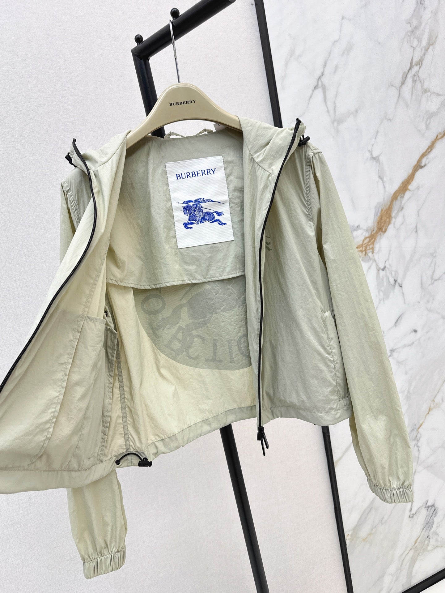 bu 25ss hooded jacket