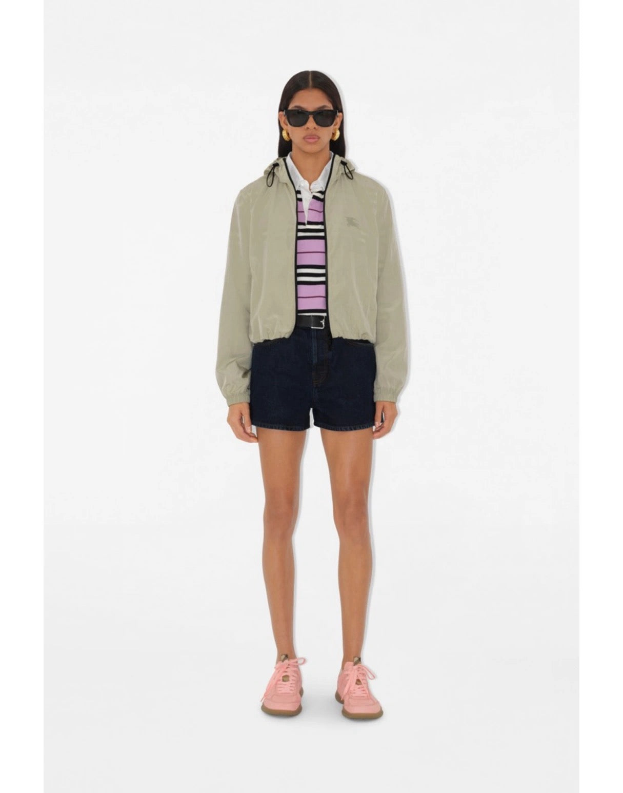 bu 25ss hooded jacket