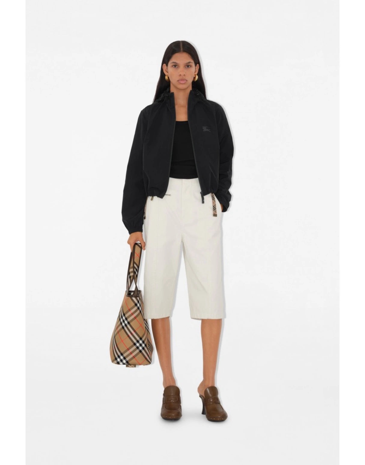 BU 25SS HOODED JACKET