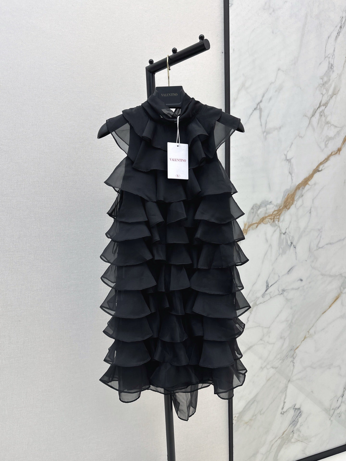 Val 25ss ruffle dress