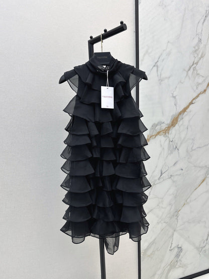Val 25ss ruffle dress