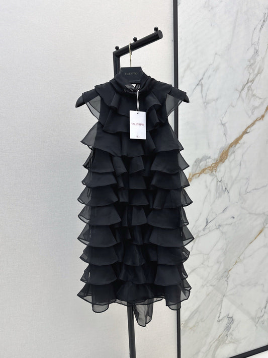Val 25ss ruffle dress