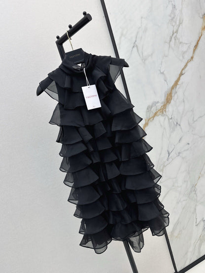 Val 25ss ruffle dress