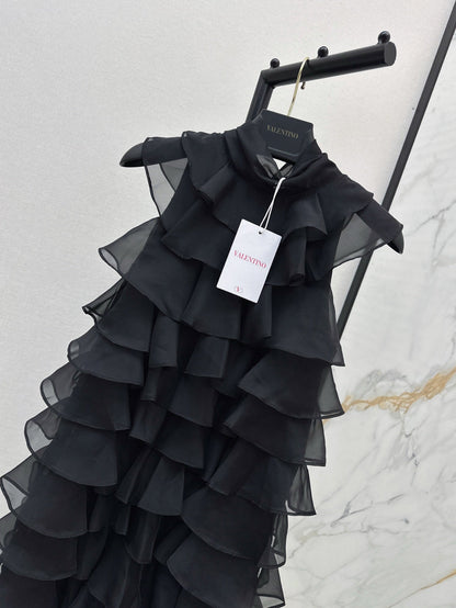 Val 25ss ruffle dress