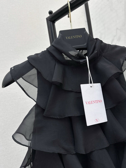 Val 25ss ruffle dress