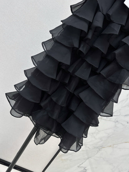 Val 25ss ruffle dress