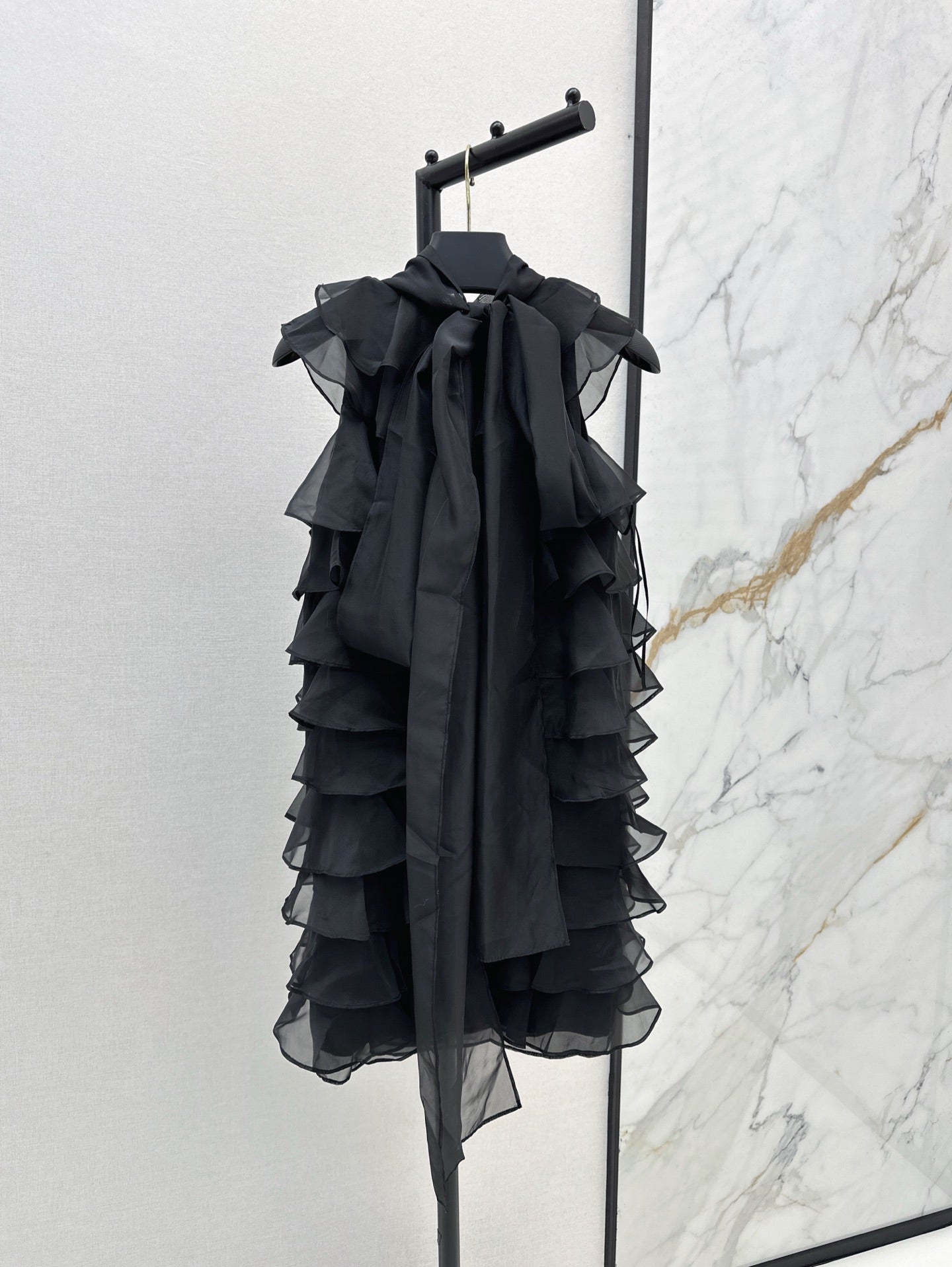 Val 25ss ruffle dress