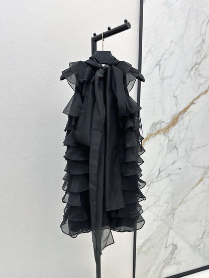 Val 25ss ruffle dress