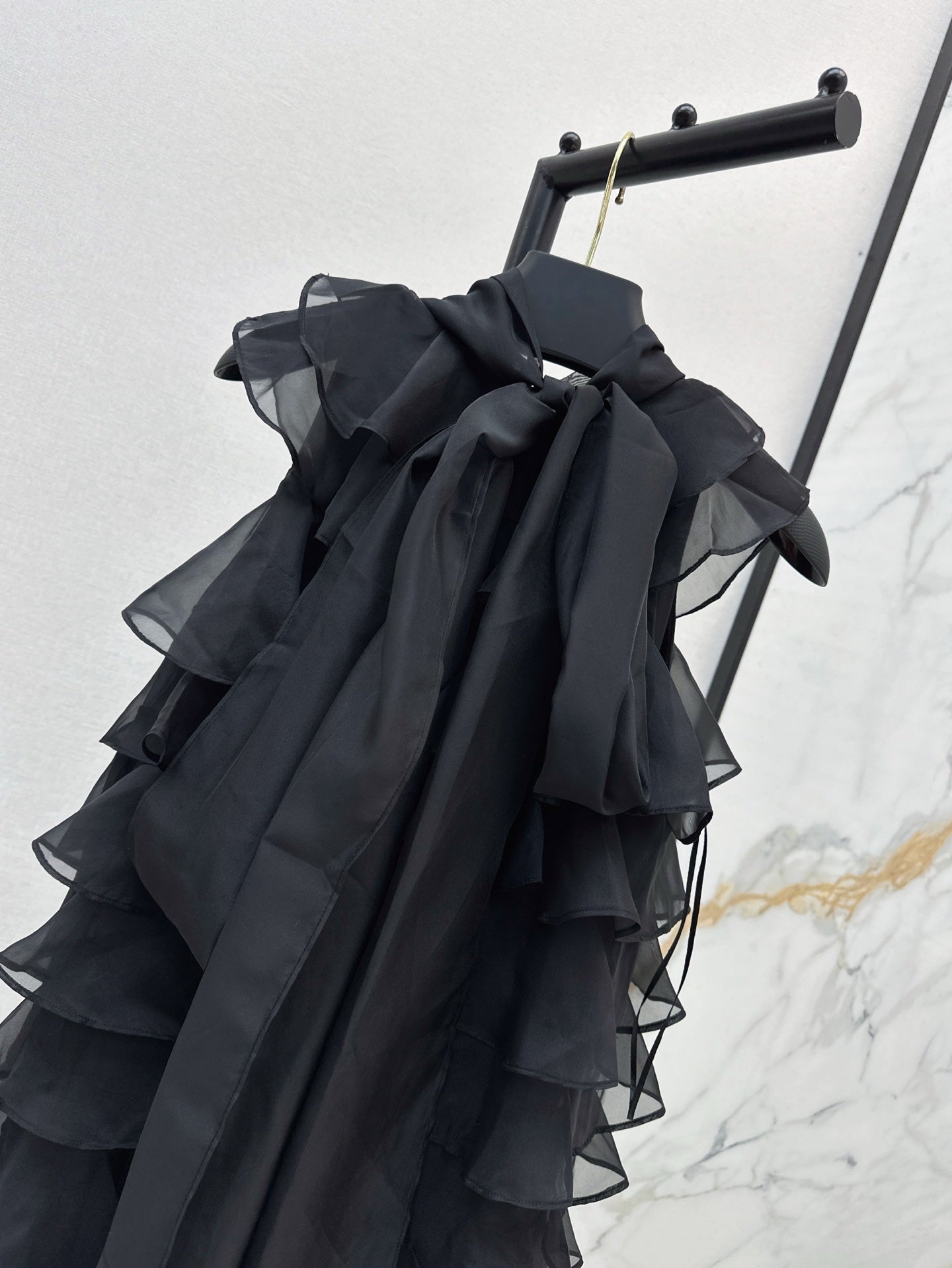 Val 25ss ruffle dress