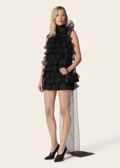 Val 25ss ruffle dress