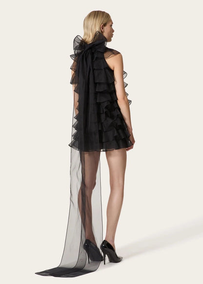 Val 25ss ruffle dress