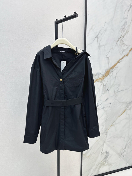 jac 25ss shirt dress