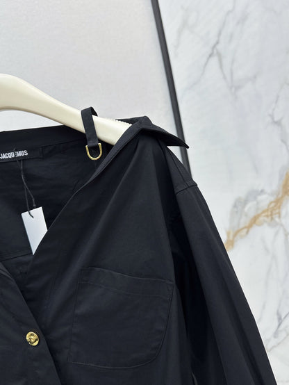 jac 25ss shirt dress