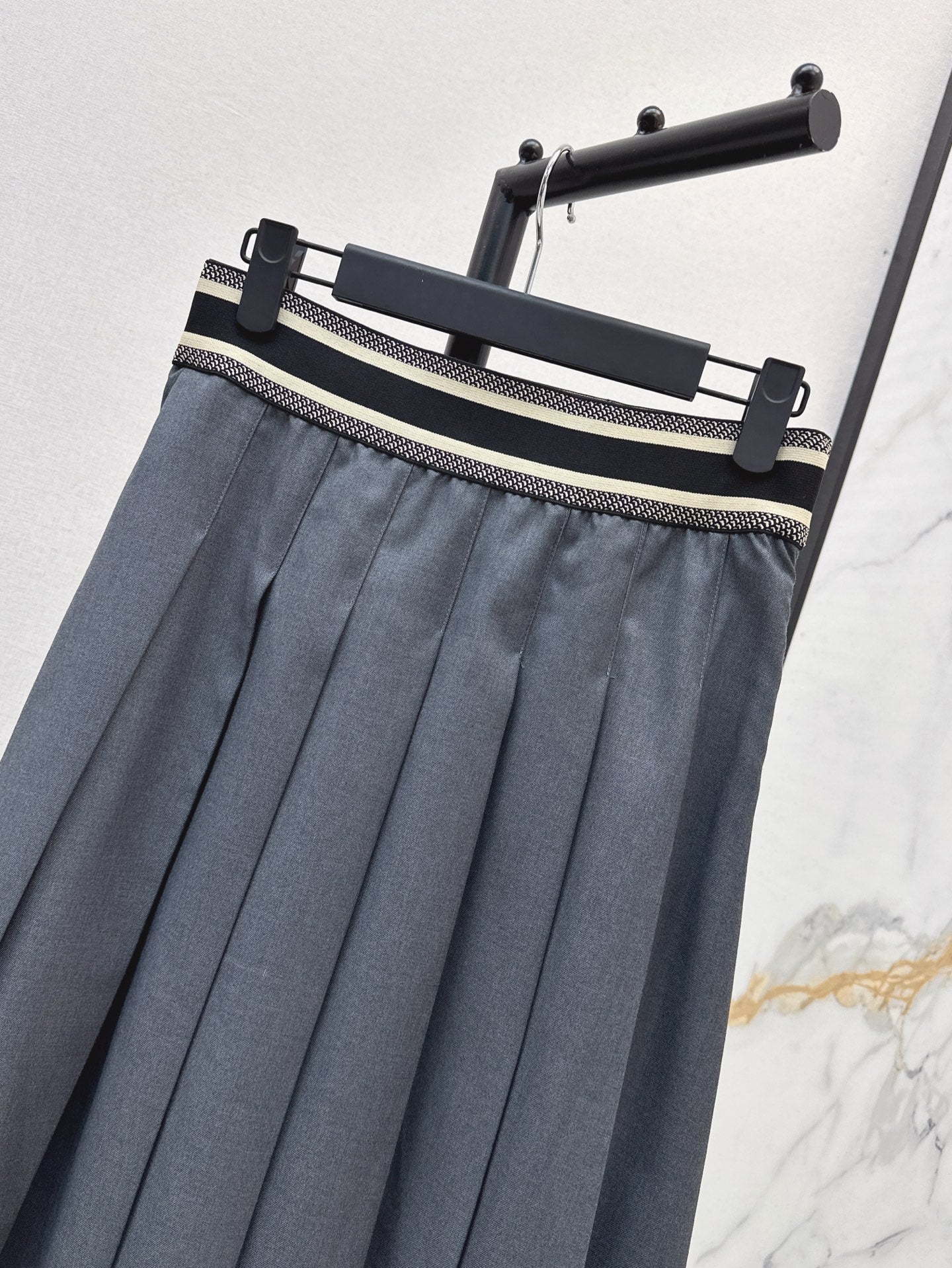 D 25ss webbing skirt