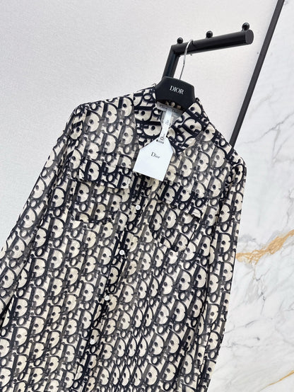 D 25ss buttons shirt
