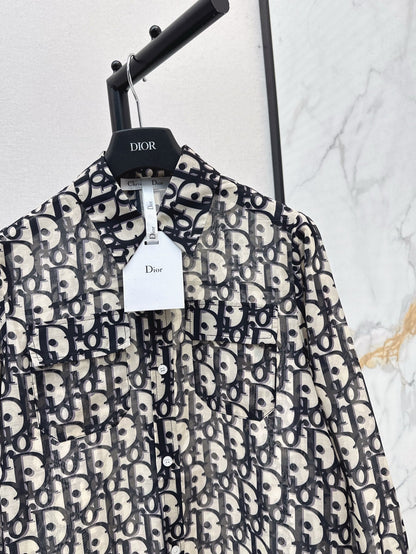 D 25ss buttons shirt