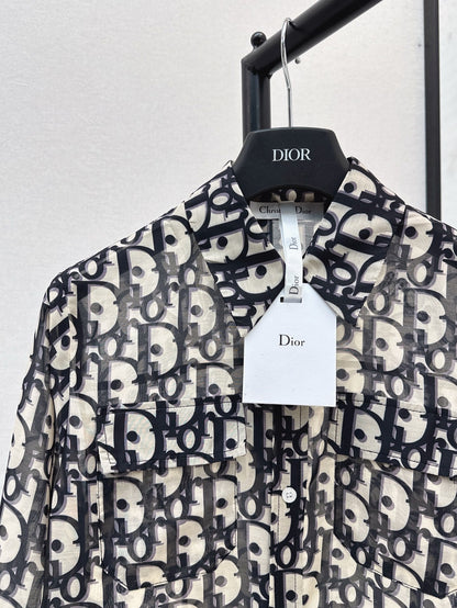D 25ss buttons shirt