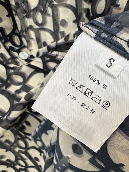 D 25ss buttons shirt