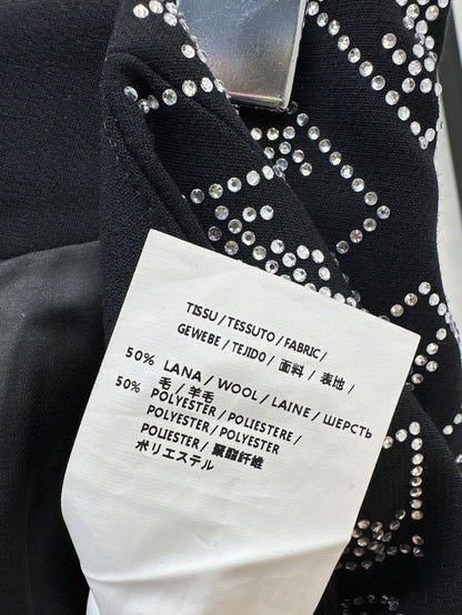 sa  25ss rhinestone short