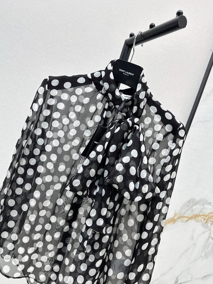 sa  25ss Silk shirt