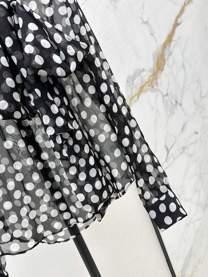 sa  25ss Silk shirt