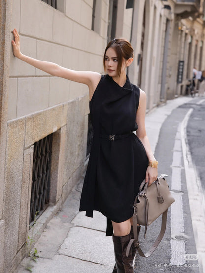 fe 25ss sleeveless dress