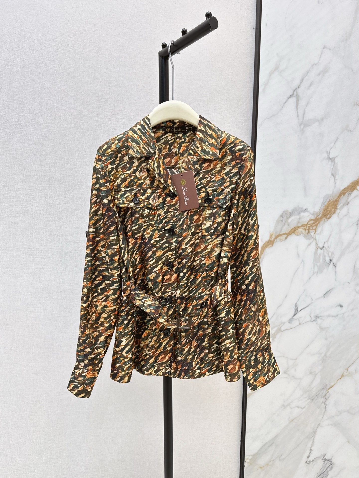 Lo 25ss printed jacket