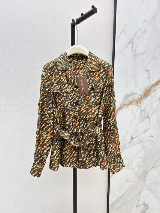 Lo 25ss printed jacket