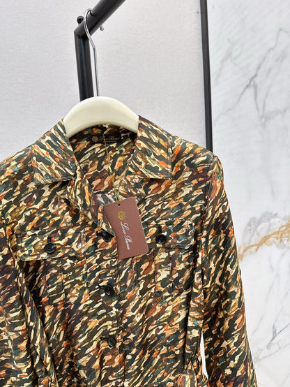 Lo 25ss printed jacket