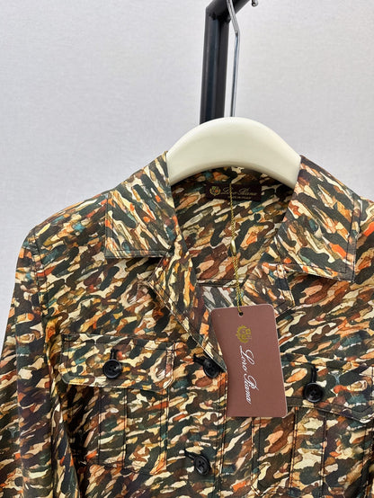 Lo 25ss printed jacket