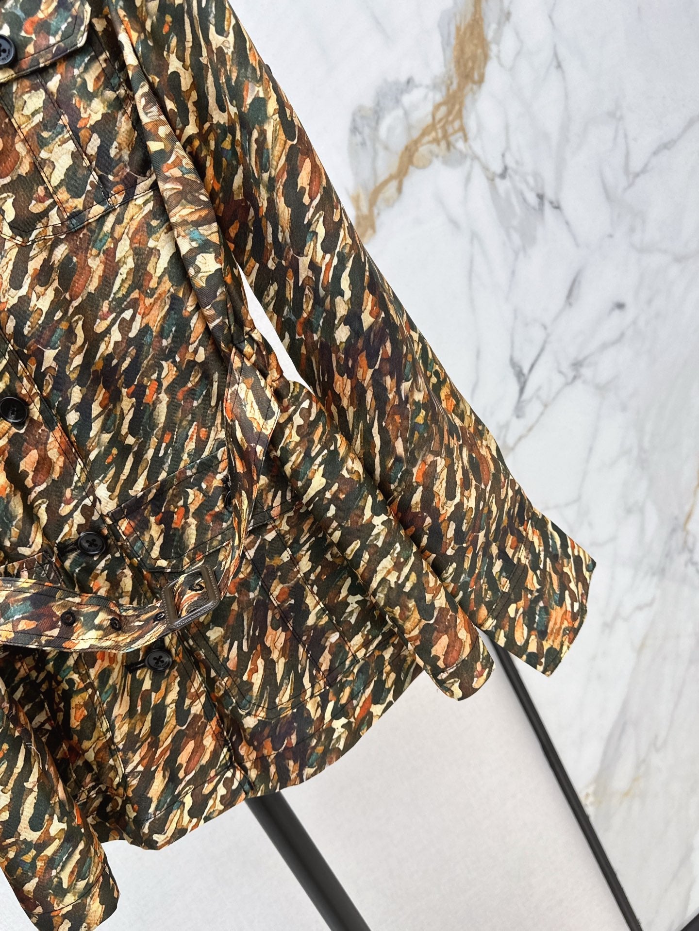 Lo 25ss printed jacket
