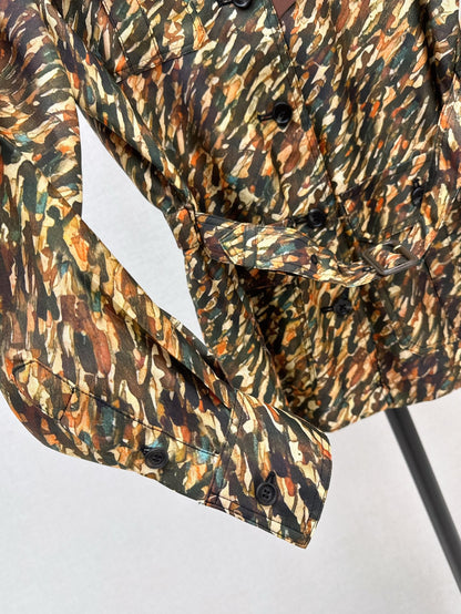 Lo 25ss printed jacket