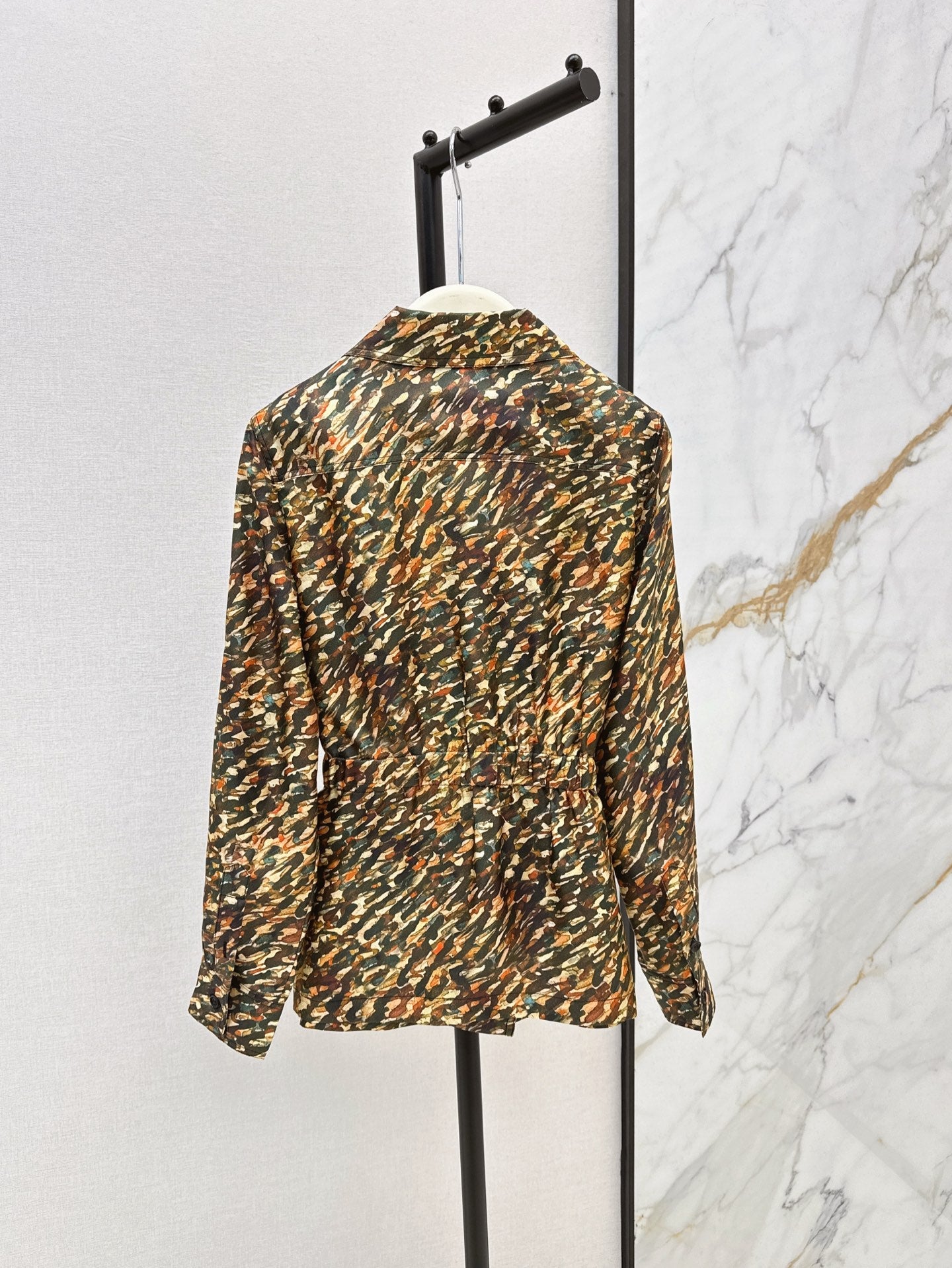 Lo 25ss printed jacket