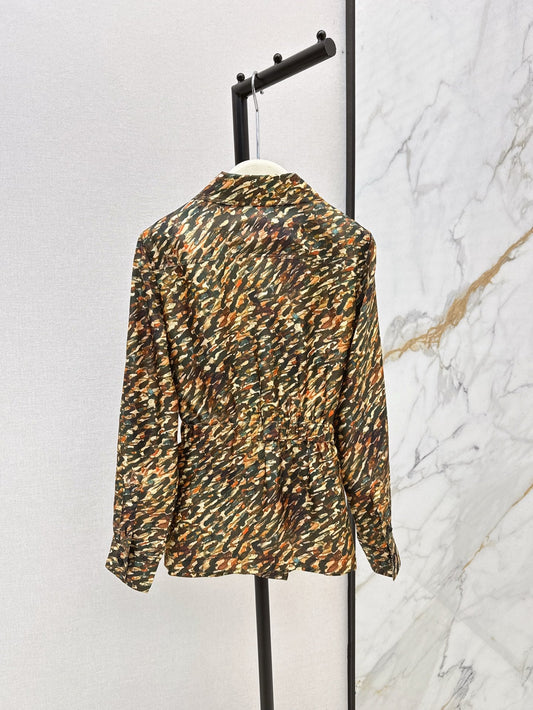 Lo 25ss printed jacket