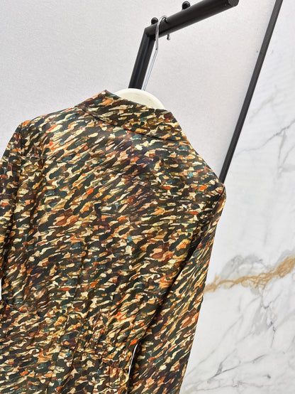 Lo 25ss printed jacket