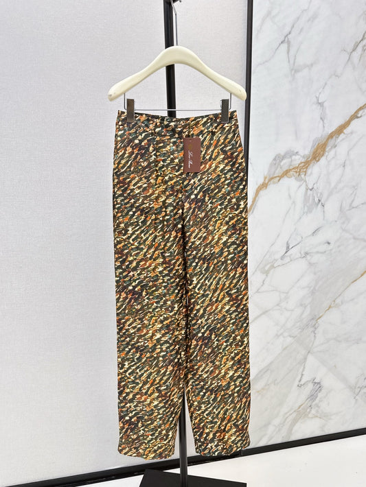 Lo 25ss printed pants