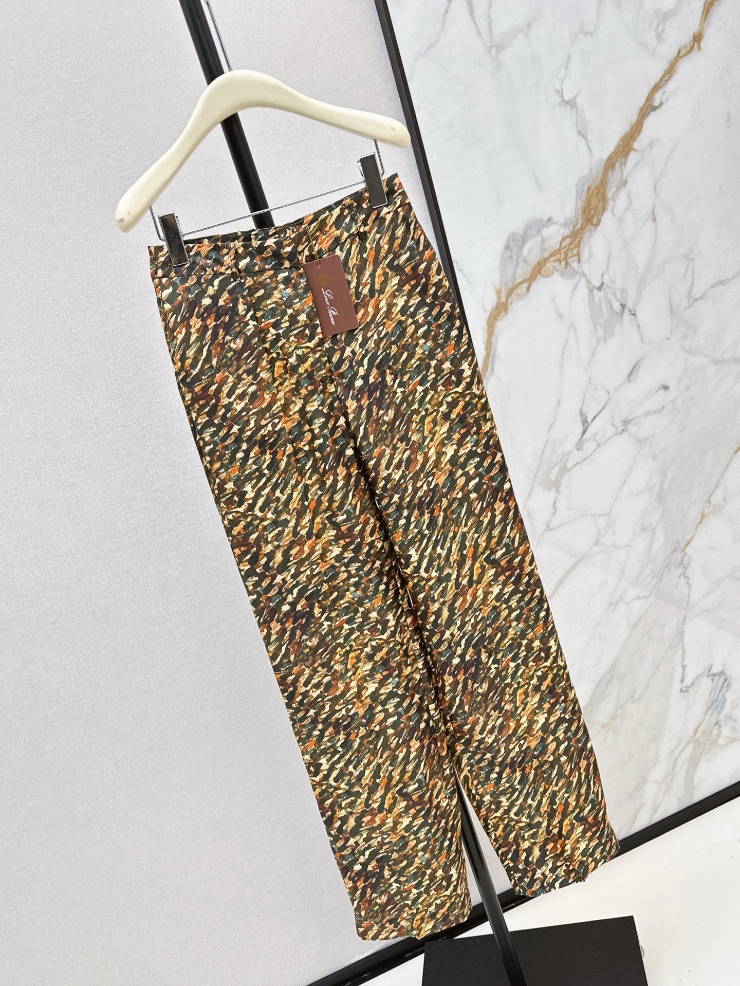 Lo 25ss printed pants