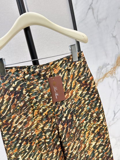 Lo 25ss printed pants