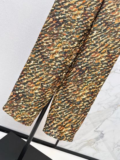 Lo 25ss printed pants