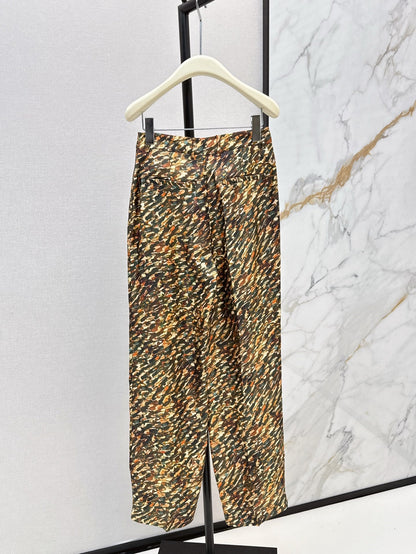 Lo 25ss printed pants