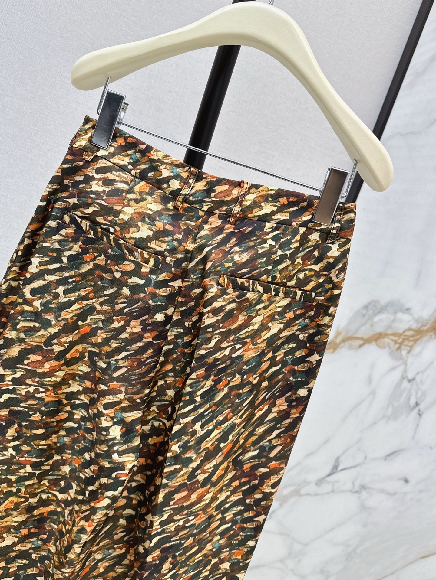 Lo 25ss printed pants