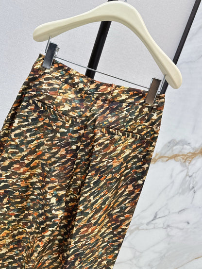 Lo 25ss printed pants