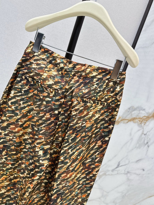 Lo 25ss printed pants