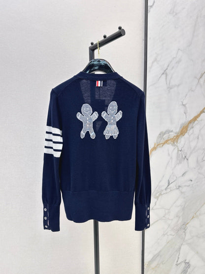 th 25ss knitted cardigan