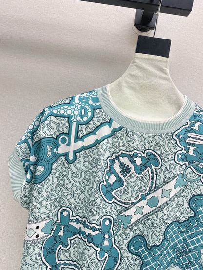 H 25SS knitted t-shirt