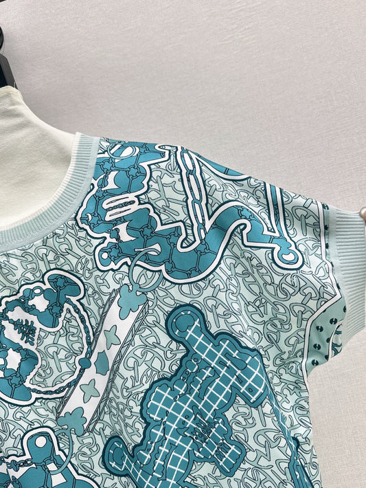 H 25SS knitted t-shirt