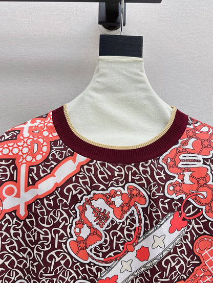 H 25ss knitted t-shirt
